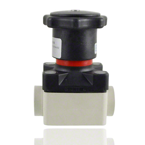 PP Membranventil, Schwei&szlig;muffe, PTFE