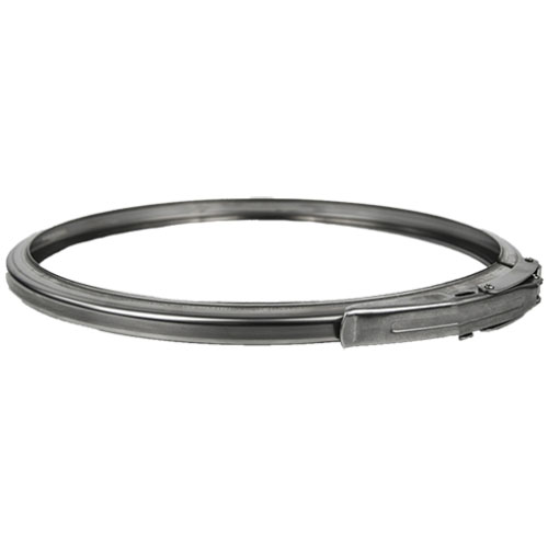 Spannring verstellbar aus Edelstahl 1.4301, zur Befestingung der Mannl&ouml;cher mit neuer Griffform